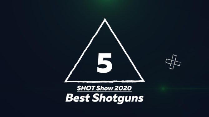 RECOILtv SHOT Show 2020: Top 5 Shotguns