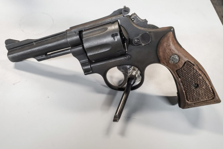 Smith & Wesson Model 15 view 3