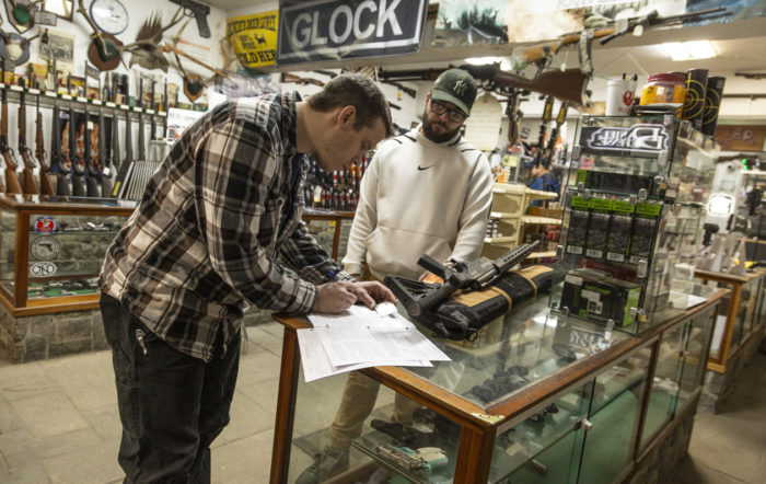 NICS checks up 80% As Americans Want Guns