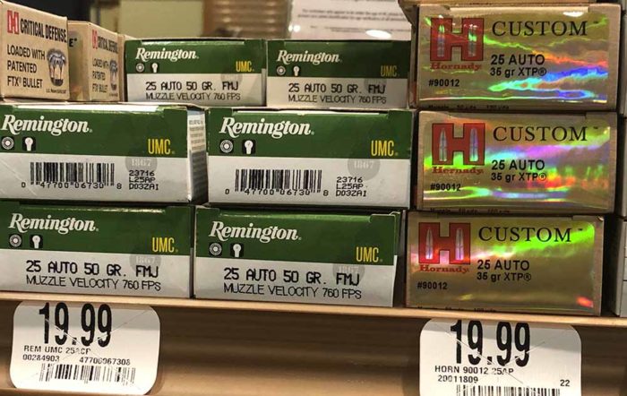 How much ammunition is enough during a crisis like COVID-19?