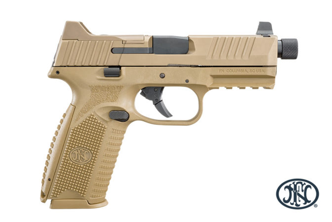 FNH Tactical pistol