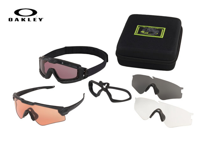 oakley standard