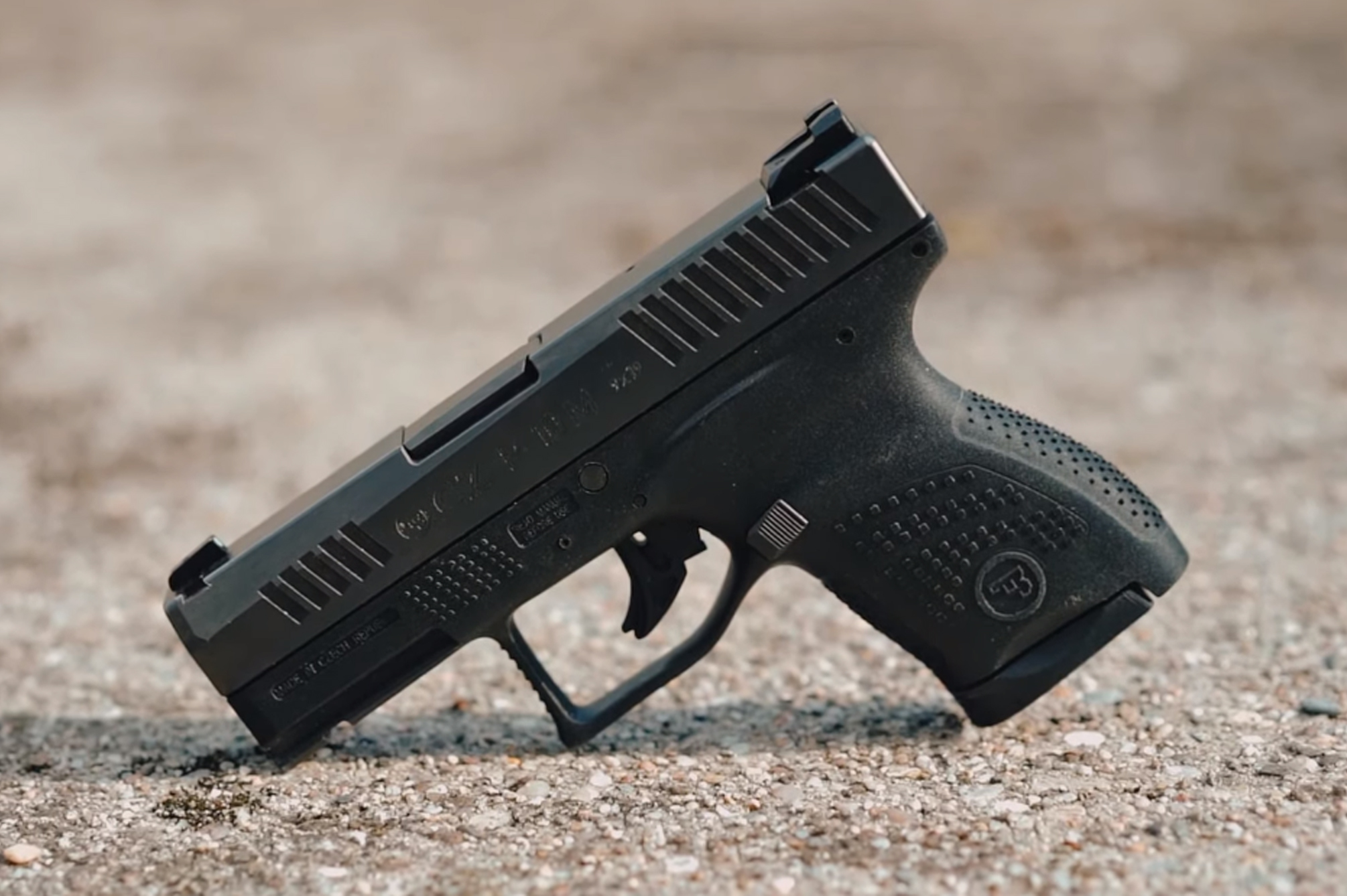 New CZ P-10M Single Stack 9mm & You Can't Have It