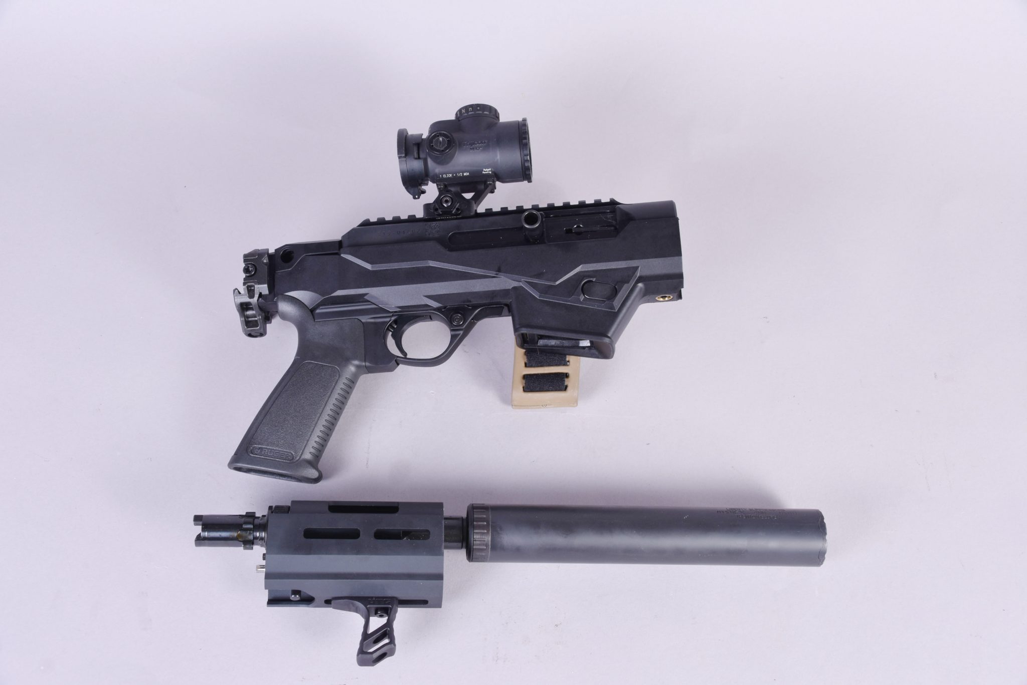 Ruger's New PC Charger 9mm BraceReady Pistol RECOIL