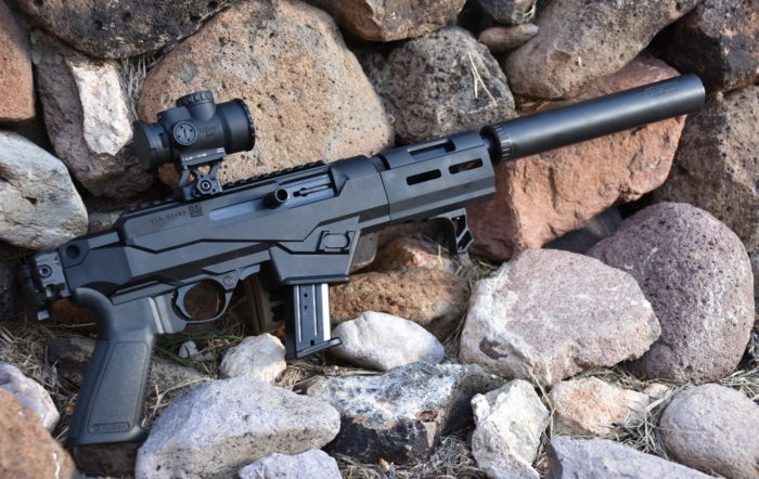 Ruger’s New PC Charger 9mm Brace-Ready Pistol