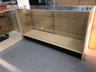 Many bare shelves in AZ gun stores