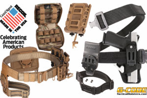 American Made Givaway: G-Code Tactical Belt System