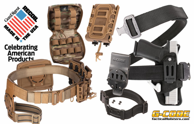 American Made Givaway: G-Code Tactical Belt System