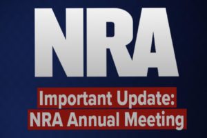 NRA Cancels 2020 Annual Meeting Due to Coronavirus/COVID-19 Concerns