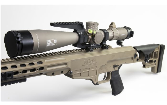 Army Precision Sniper Rifle Program Chooses Leupold Mark 5HD as Day Optic