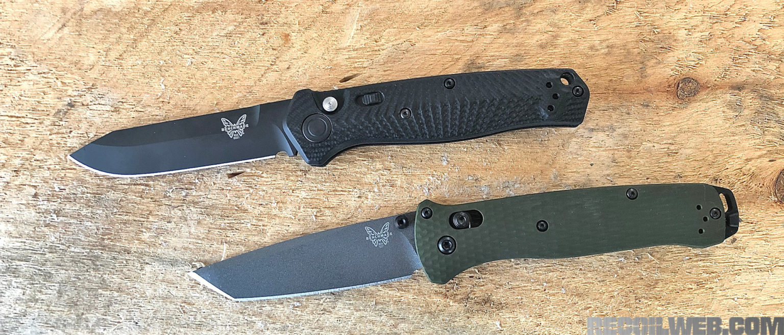 Benchmade Knife Reviews Mediator & Bailout RECOIL