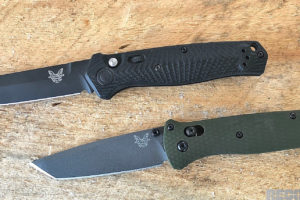 Benchmade Knife Reviews: Mediator & Bailout