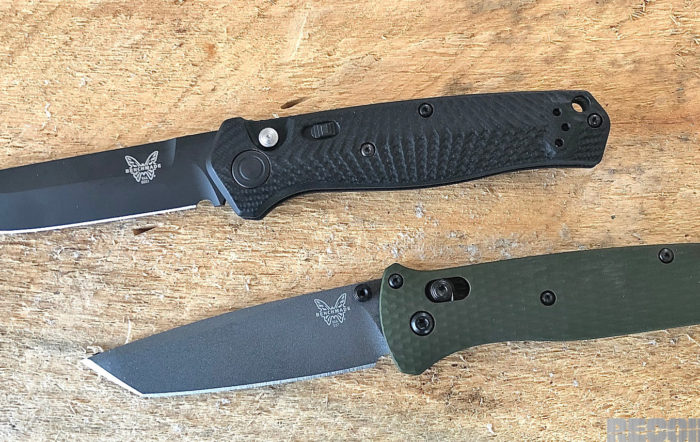 Benchmade Knife Reviews: Mediator & Bailout