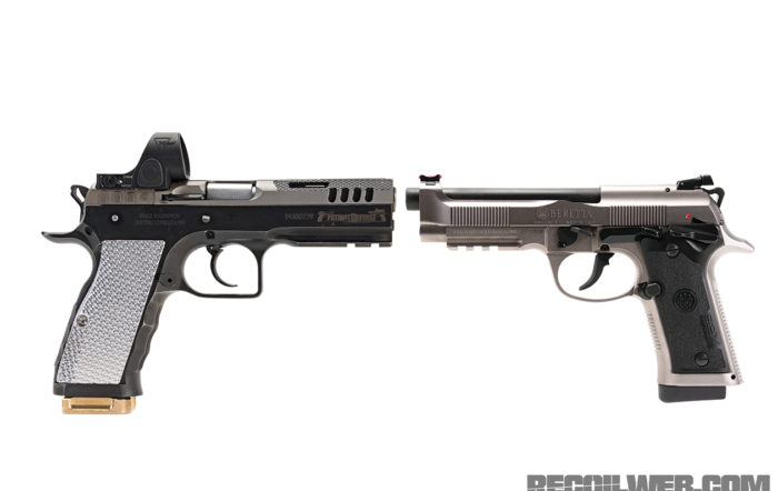 Patriot Defense  Tanfoglio Vs. Beretta 92X  Performance