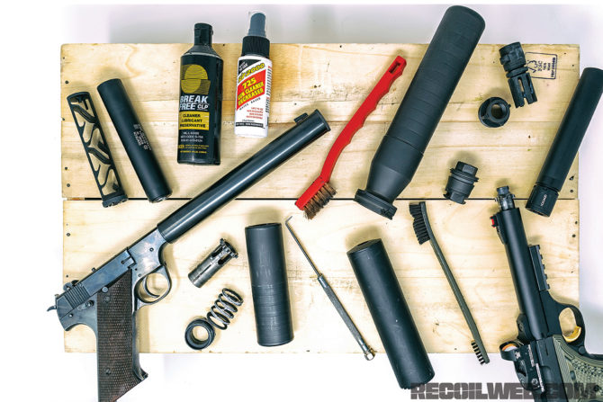 Dirty Cans: Cleaning a Suppressor