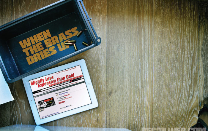 When the Brass Dries Up