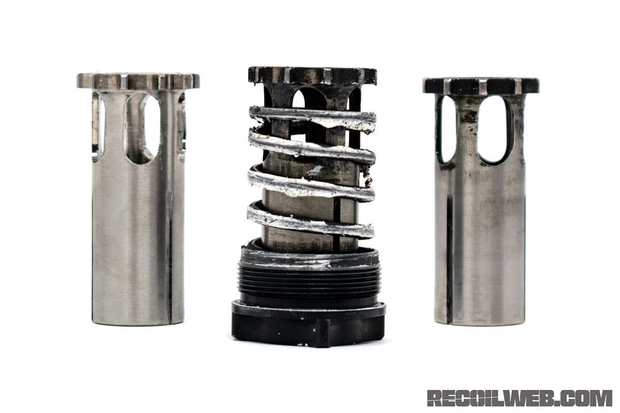 Dirty Cans Cleaning a Suppressor RECOIL