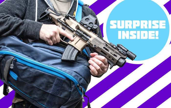 Surprise Inside! The Vertx Commuter Sling 2.0 Review