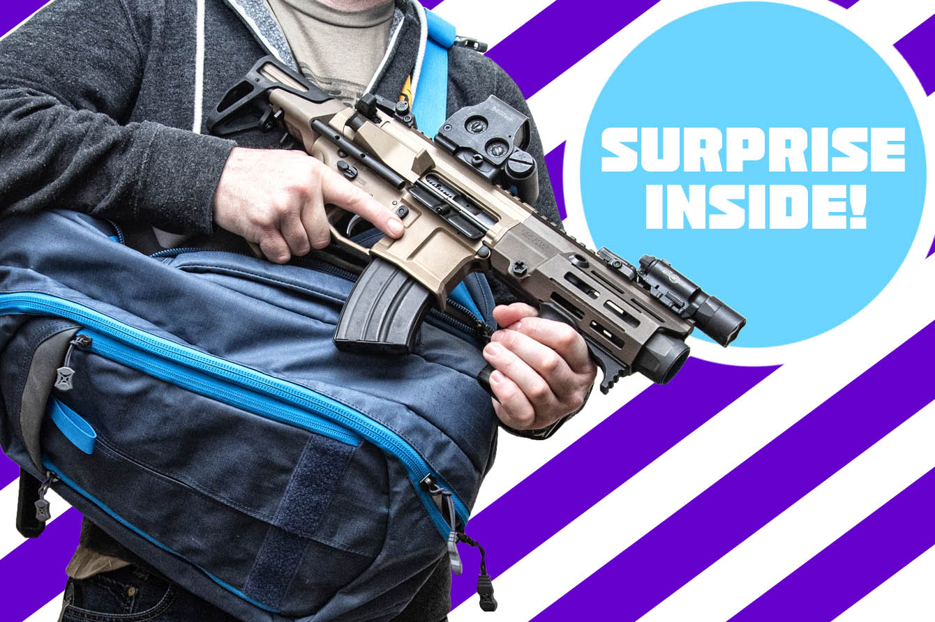 Surprise Inside! The Vertx Commuter Sling 2.0 Review | RECOIL