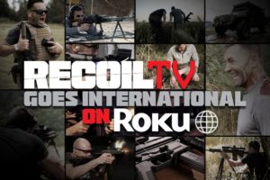 RECOIL.tv Makes it Around the World on Roku!