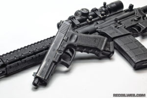 AR-15 and Glock 17 Cheap DIY Upgrades