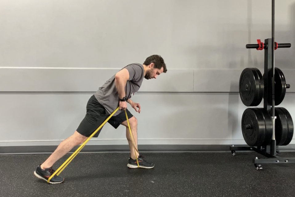 The Secluded Strength Program: Get Fit with Just One Band | RECOIL