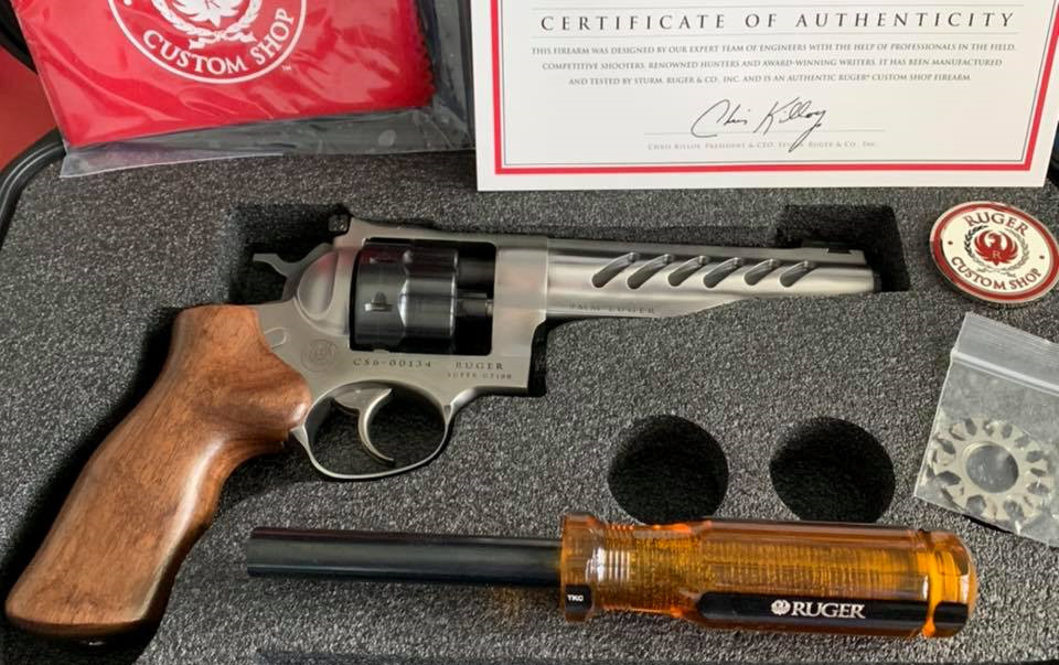 This is What Led to the Development of Revolvers that Fire Rimless