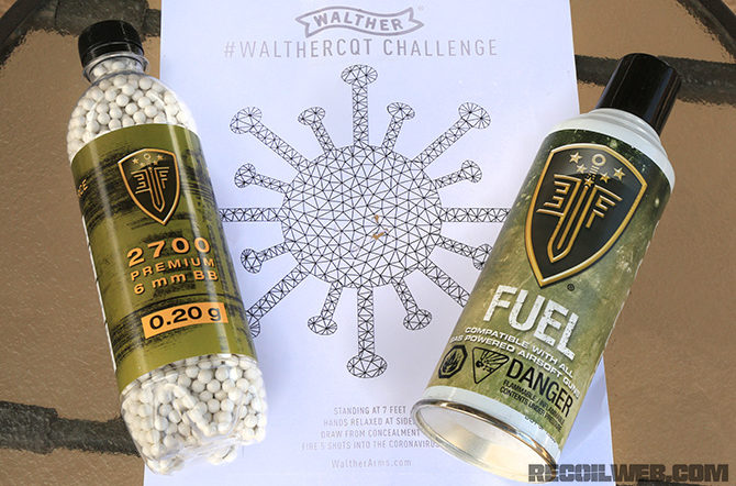 Walther’s Corona Quarantine Training (CQT) Program