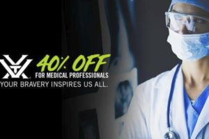 Vortex Extends Discount to Medical Professionals