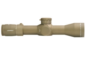 The Army’s M110 Gets New Glass – The Leupold Mark 5HD
