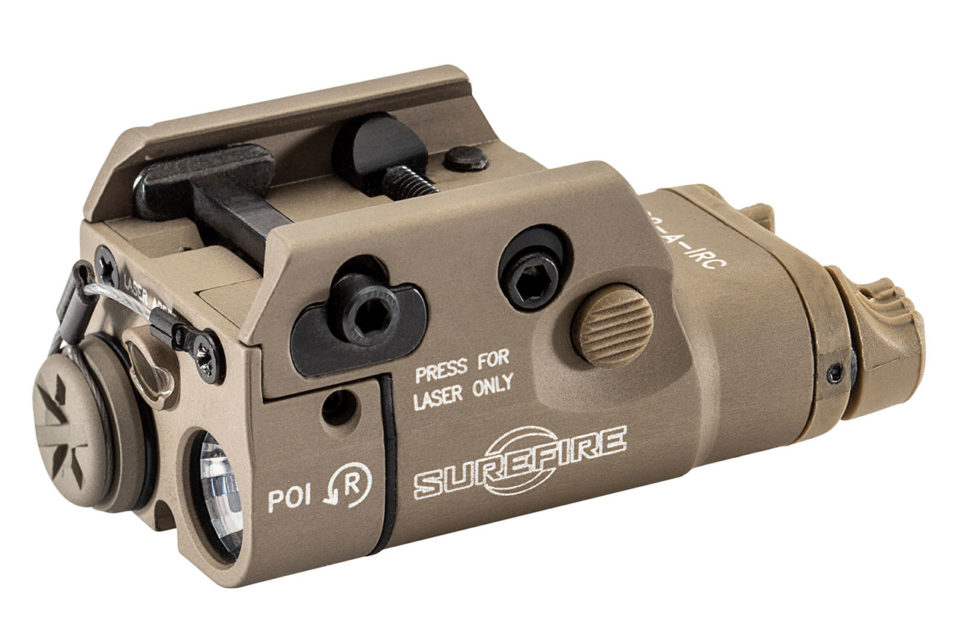 The New Surefire XC2IRC Mighty and Tiny Infrared RECOIL