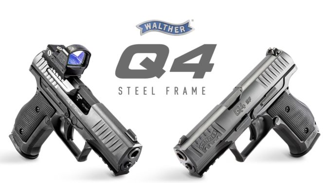 RECOIL.tv Road Show 2020 – Walther Q4 Steel Frame