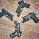 Glock 19, STI 2011, CZ P10C, Walther Q4SF
