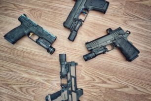 Glock 19, STI 2011, CZ P10C, Walther Q4SF