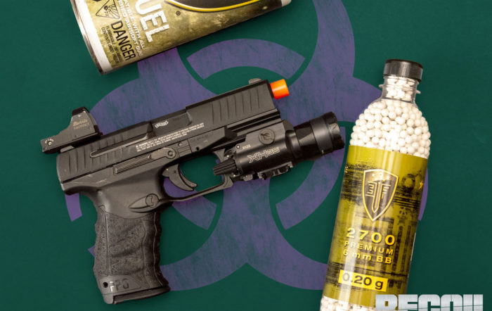 Quarantraining with a Walther PPQ Airsoft