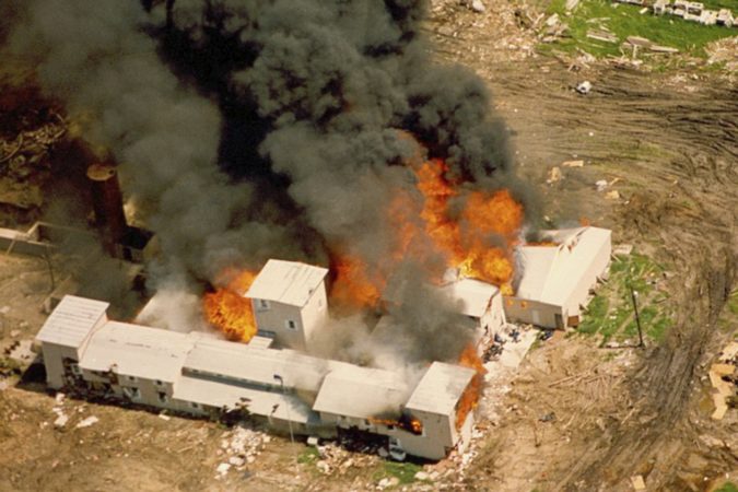 Branch Davidian Waco siege