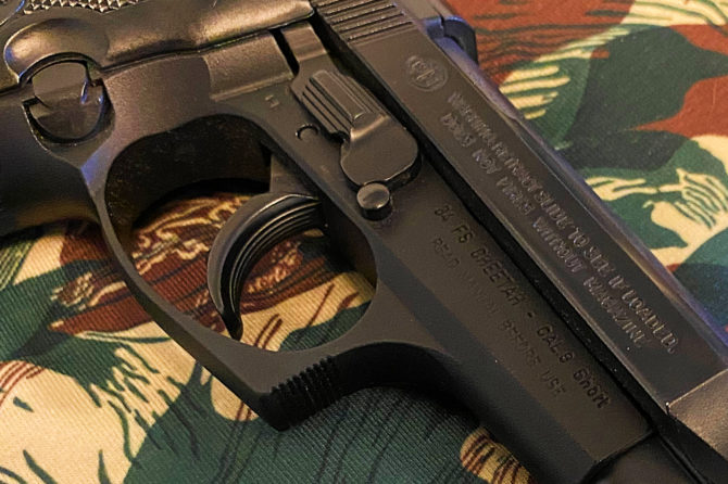 The tale of Trinity’s carry gun: The Beretta 80-Series