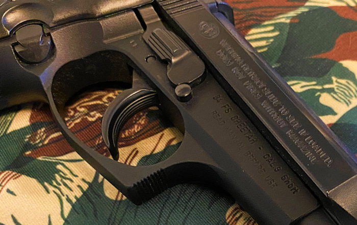 The tale of Trinity’s carry gun: The Beretta 80-Series