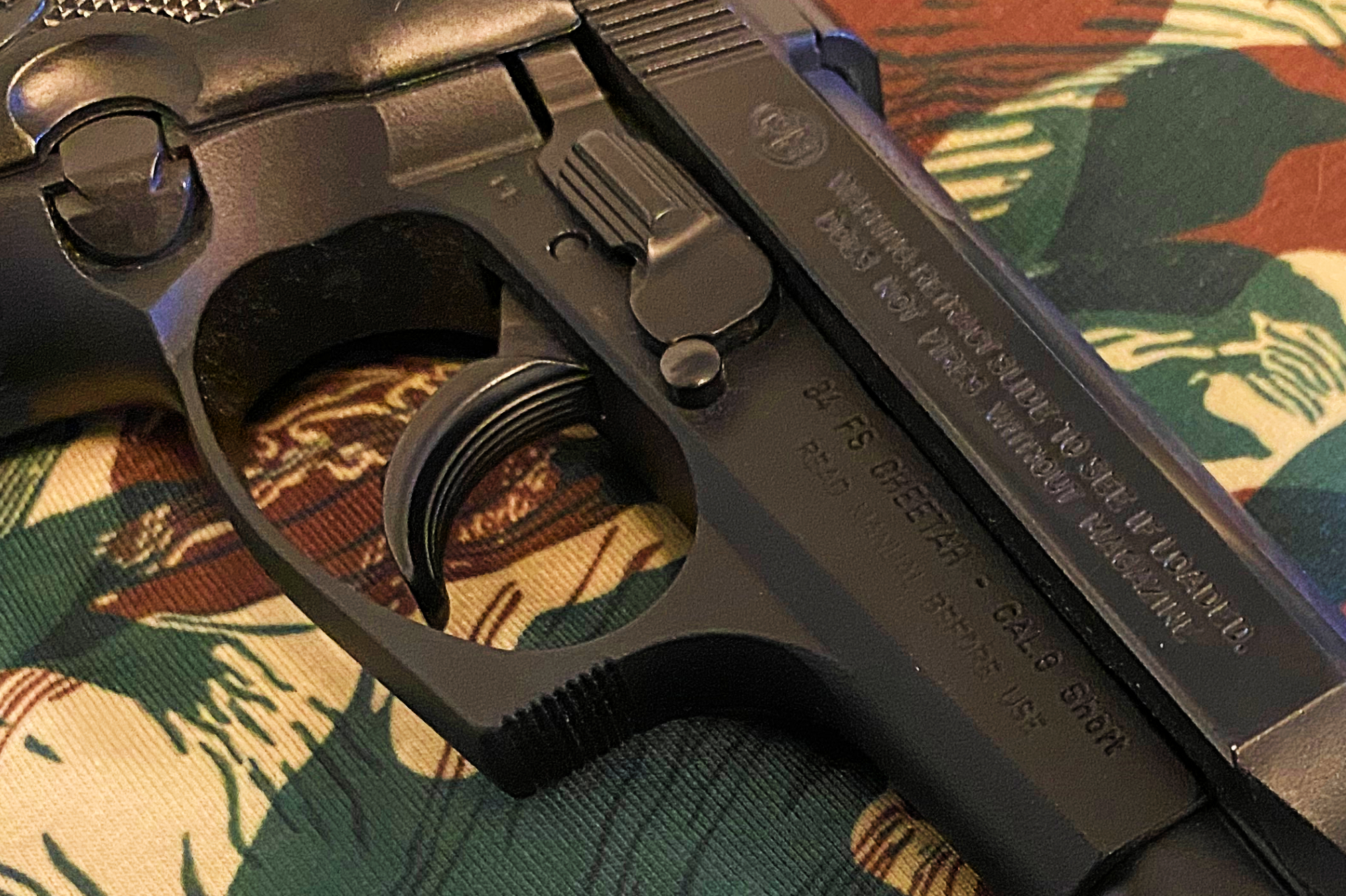 Beretta 38 Pistol