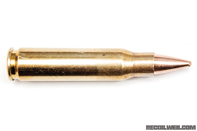 rifle bullet setback