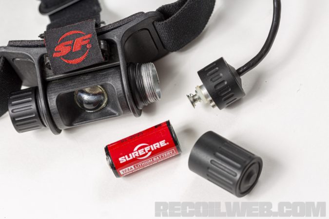 SureFire Saint HS1 Minimus Configuration