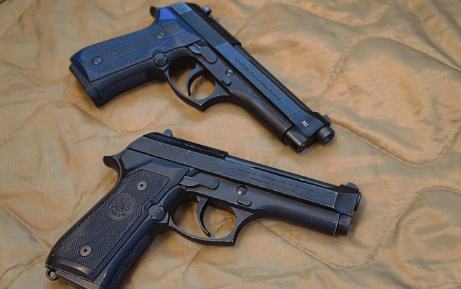 beretta 92D and 96D