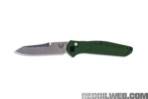 A classic becomes AUTOMATIC: Benchmade 9400 Auto Osborne