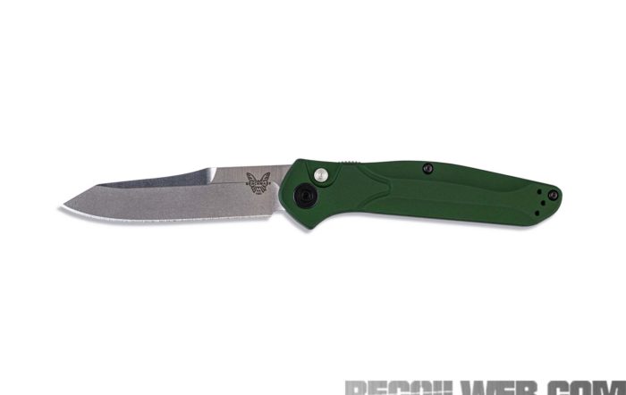 A classic becomes AUTOMATIC: Benchmade 9400 Auto Osborne