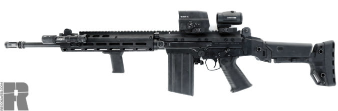 DS Arms SA58 FAL Left