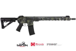 San Tan Tactical, Hornady, Proof Research Team Up for 6mm ARC Release with STT-15 Rifle