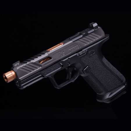 Shadow Systems MR920 takes all the customizations performed on glocks and put in one package.