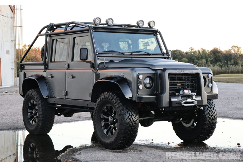 Himalaya Land Rover RECOIL