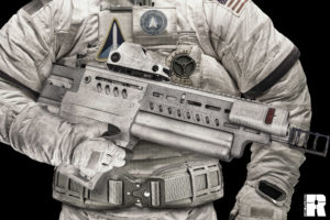 Space Force Bullpup Shotgun: IWI Tavor TS12