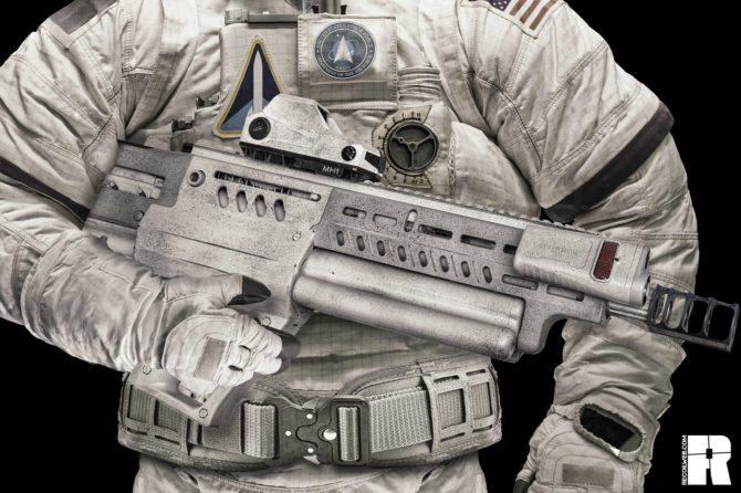 Space Force Bullpup Shotgun: IWI Tavor TS12